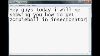 Insectonator Zombie Mode Zombieball [upl. by Pantin]