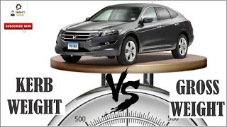 Kerb Weight vs Gross Weight amp Gross Vehicle Weight Index [upl. by Hadihsar24]