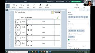 Boardmaker 7 Creating Print Materials [upl. by Sairahcaz]