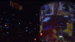 NBA Finals 2010 Game 1 Boston Celtics  LA Lakers Intro [upl. by Paige]