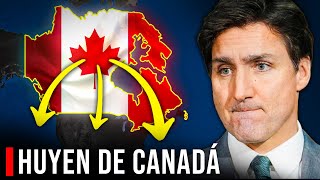 NADIE QUIERE VIVIR MÁS EN CANADÁ El País de las Mentiras Documental Completo [upl. by Olethea]