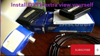 How to install DSTV extra view [upl. by Diandra]