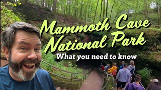 Mammoth Cave National Park A Visitors Guide [upl. by Suoivatco]