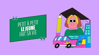 « Petit à petit le jeune fait sa vie » avec Campus Services by BNP Paribas [upl. by Kriss]