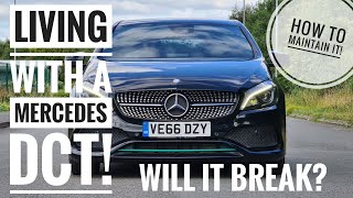 Living with a Mercedes 7G DCT transmission  Review and Advice [upl. by Ingalls663]