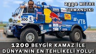 1200 BEYGİR KAMAZ ile Dünyanın En Tehlikeli Yolu D915 [upl. by Ermine]