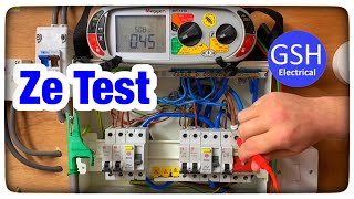 External Earth Fault Loop Impedance Ze Test  How to Remove Parallel Earth Paths  Live Testing [upl. by Hali]