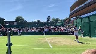 JoWilfried Tsonga sliced backhand in slow motion [upl. by Neumark]