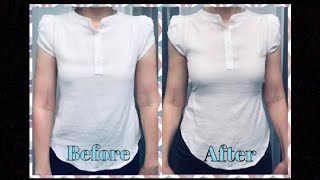 How to Make a Shirt More Fitted [upl. by Bozovich87]