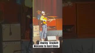 Charley Crockett singing “welcome to hard times” [upl. by Eaner]