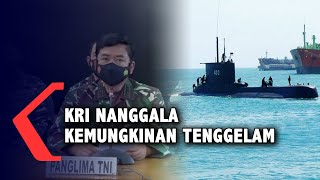 BREAKING NEWS Panglima TNI Ungkap Temuan Bukti Autentik KRI Nanggala Tenggelam [upl. by Keithley]