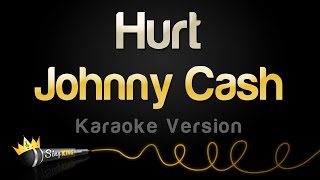 Johnny Cash  Hurt Karaoke Version [upl. by Dnalwor]