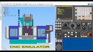 CNC SIMULATOR โปรแกรมจำลองการใช้งาน CNC สำหรับผู้เริ่มต้น [upl. by Elylrac]