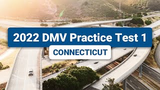 2024 Connecticut DMV Practice Test 1 [upl. by Dustie]