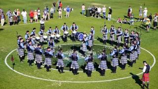 Western Australia Police Pipe Band Grade 1 Medley Australian Pipe Band Championships 2016 [upl. by Elkin]