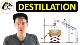 DESTILLATION Trennverfahren  Chemie Tutorial [upl. by Spaulding]