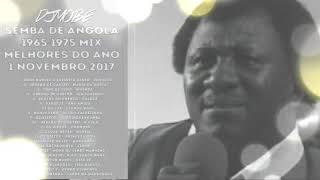 Semba Mix de Angola 1965 1975 Melhores dos Tempos  DjMobe [upl. by Lledyr]