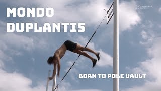 Mondo Duplantis Born to Pole Vault  The Story of a Boy Who Learned to Fly [upl. by Yziar]