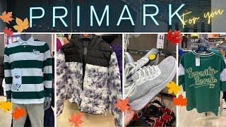 PRIMARK  MENS CLOTHES  AUTUMN 2022 [upl. by Ikin374]