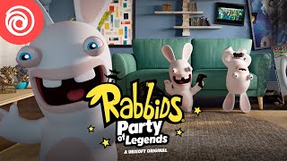 LAUNCH TRAILER  RABBIDS PARTY OF LEGENDS [upl. by Rosy]