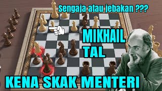 LAWAN SUDAH SENANG tapi mikhail tal lebih senang Uusi vs tal 1981 [upl. by Perzan483]