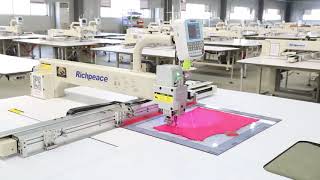 CNC sewing machine for garments [upl. by Katlin]