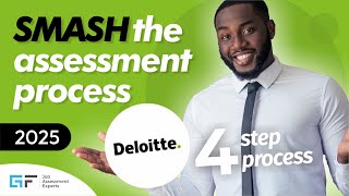 Deloitte Immersive Online Assessment Tests and Job Simulation 2025  Smash it in 4 Steps [upl. by Aram]