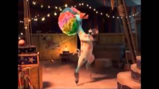 Madagascar 3  Afro Circus Remix  shuffle intro  1 hour version [upl. by Herc]