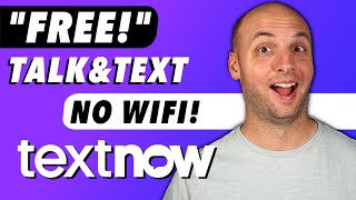 TextNow Review on the TMobile Network [upl. by Smart527]