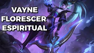 VAYNE FLORECER ESPIRITUAL  NOVA SKIN PBE [upl. by Letnom372]