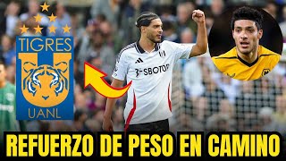 RAÚL JIMÉNEZ podría LLEGAR a la UNIVERSIDAD NOTICIAS DE TIGRES HOY [upl. by Salahcin]