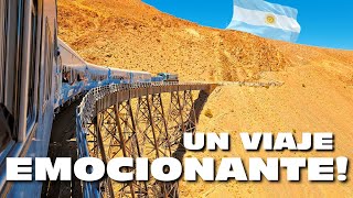 💥 TREN a las NUBES  SALTA ➜【La Polvorilla 😍 MARAVILLAS de ARGENTINA 🇦🇷】 [upl. by Debbee]