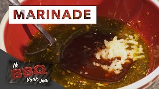 AZIATISCHE marinade maken  Ik BBQ voor jou  Recept [upl. by Rriocard]