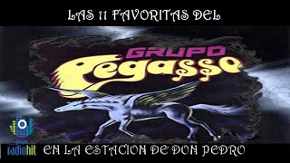 Mix de las favoritas del GRUPO PEGASSO Lista de 11 exitos de la cumbia [upl. by Anirres]