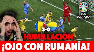 ¡HUMILLACIÓN de RUMANÍA a UCRANIA ¡BRUTAL SORPRESA y GOLEADA por 30 · VAYA CANTADAS de LUNIN [upl. by Mun]