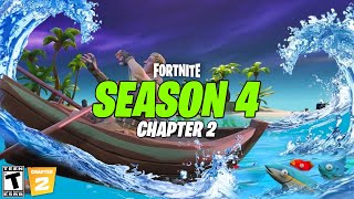 Fortnite  Season 4 Trailer Chapter 2 [upl. by Nwahsar]