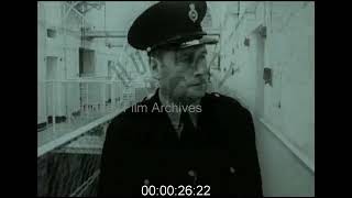 HM Prison Dartmoor 1960s  Film 1006592 [upl. by Anitnauq827]