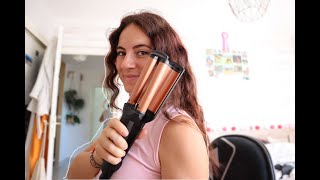 REVIEW  babyliss deep waves [upl. by Aihsatan]