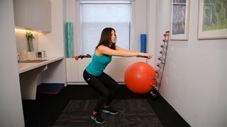 How to Do Partial Squats vs Full Squats  Knee Exercises [upl. by Luane740]