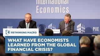 What Have Economists Learned from the Global Financial Crisis [upl. by Tull]