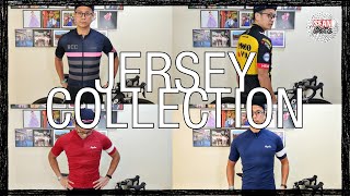 My Favorite Cycling Jerseys [upl. by Enilarak307]