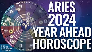 Aries 2024 Horoscope ♈ Year Ahead Astrology [upl. by Sergent]