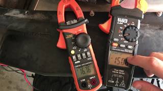 SBM Multi Meter Head to Head Klein Tools CL800 vs Harbor Freight Ames CM610A [upl. by Leddy158]