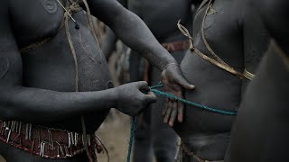 Fat Firm and Thick Photographing the Bodi Tribes Big Man Competition in Ethiopia [upl. by Emirac]