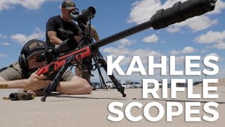 Kahles Rifle Scopes Overview with Mark Denham [upl. by Lambart756]