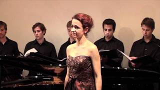 Christine Hutmacher AltRhapsodie Opus 53 J Brahms [upl. by Assenat]