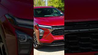 Meet the bold and dynamic 2025 Chevy Trax 2RS in Crimson Metallic [upl. by Rydder868]