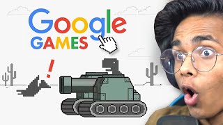 I Played Every HIDDEN GOOGLE GAME [upl. by Ardisi178]