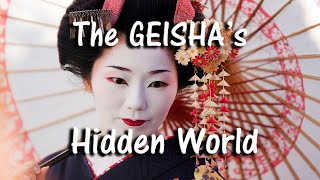 The Life of a Modern Japanese Geisha [upl. by Esilana889]