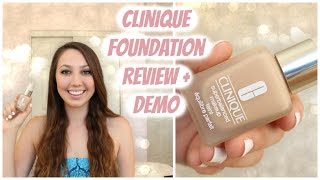 Clinique Superbalanced Makeup Foundation Review  Demo  My Favorite Foundation [upl. by Faux]